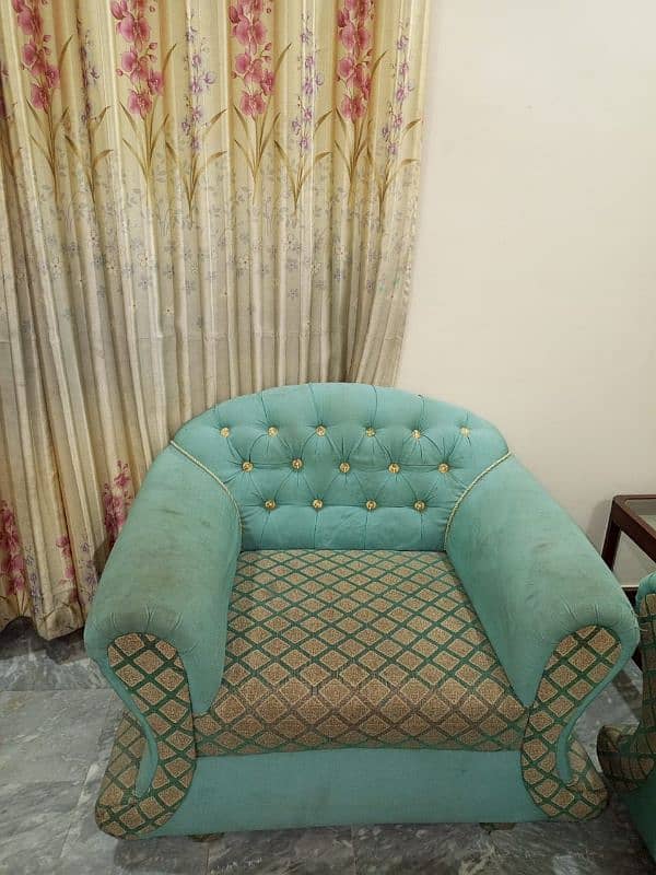 3 seater sofa condition new ha 2