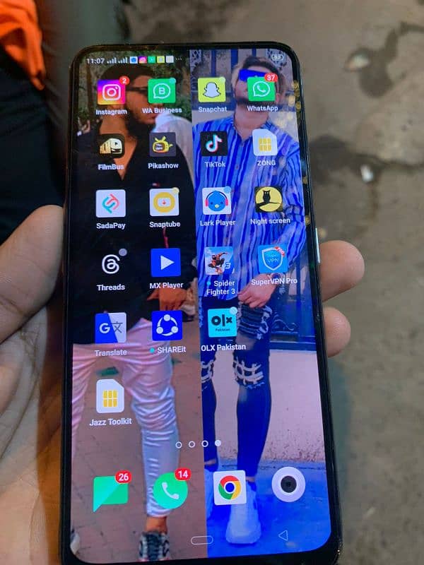 oppo reno2f ha no open repear ha 2