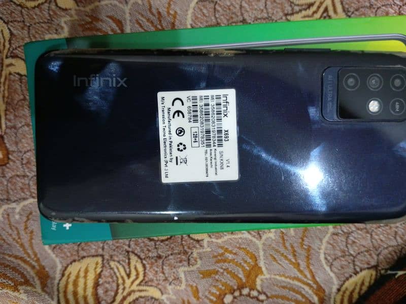 Infinix Note 10  6/128 1