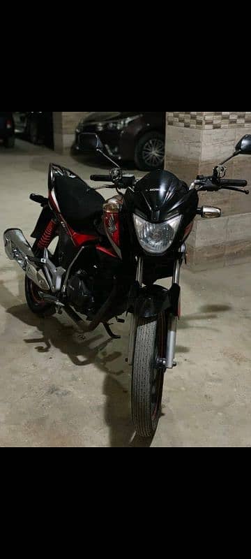 HONDA CB 150 F 0