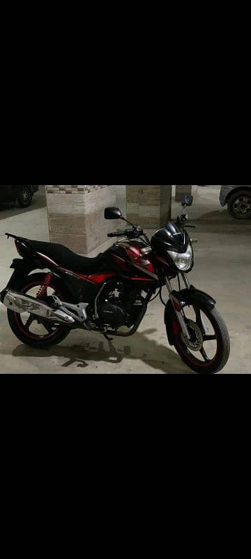 HONDA CB 150 F 2