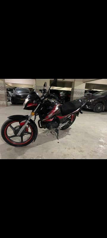 HONDA CB 150 F 5