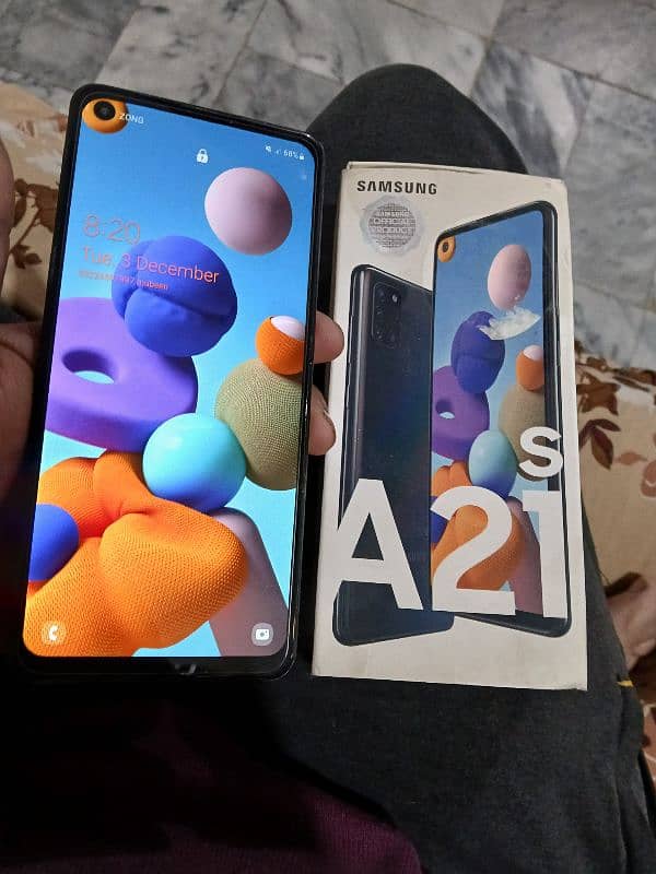 samsung A21S 4x128 ok ha 3