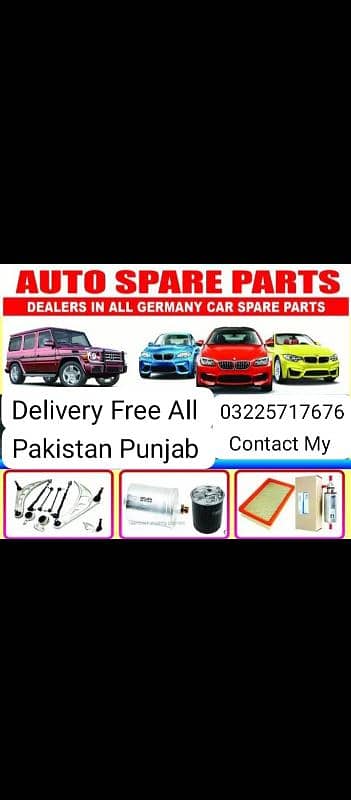 Car Spare Part's Retail And Wholesale Dealer 0