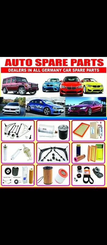 Car Spare Part's Retail And Wholesale Dealer 1