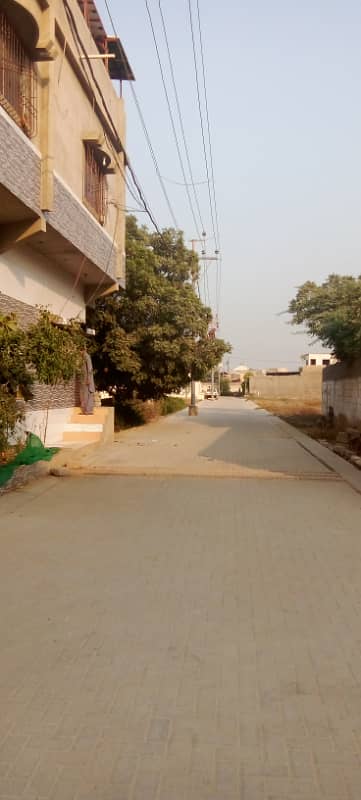 80 gaz Ground plus one Gated Society Home For Sale in Malir 2