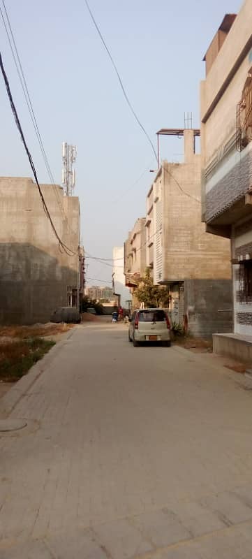 80 gaz Ground plus one Gated Society Home For Sale in Malir 3