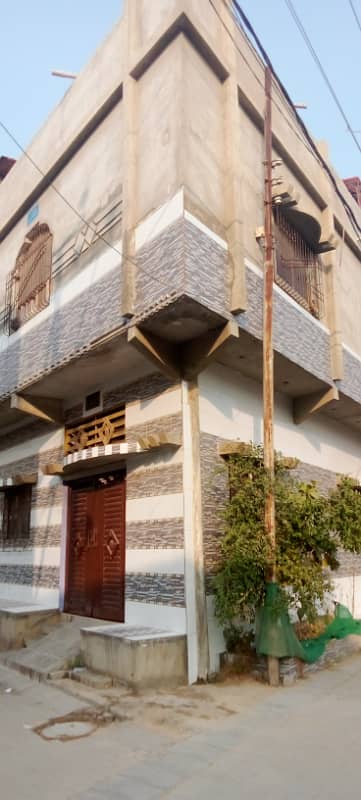 80 gaz Ground plus one Gated Society Home For Sale in Malir 4