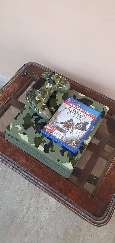 PS4 Slim Camouflage Limited Edition 1TB 3