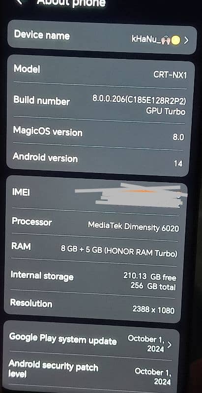 internal storage 12/ 256 gb fast processer 5