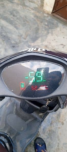 Yj Future ELECTRIC BIKE 10/10 condition 1