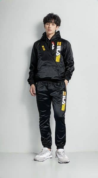 Men's micro Fleece Hoodie Tracksuit, (03145156658) 0