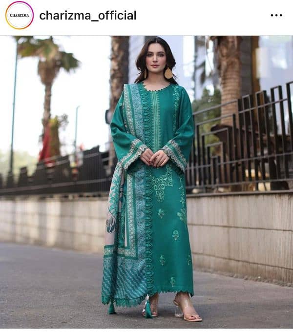 Ghanii fabric ladies suit silai ke liye male . . . female ki zarort hai 0