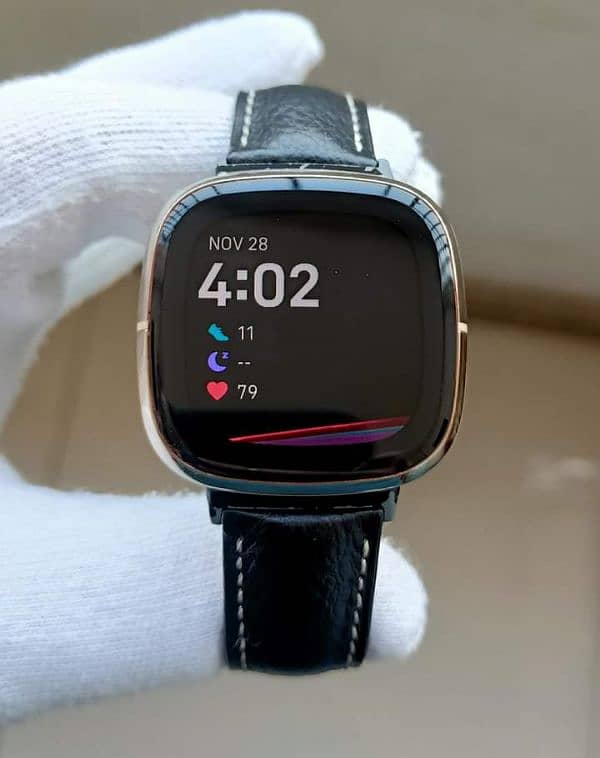 Fitbit Sense Advanced Smartwatch.  Model FB-512 1