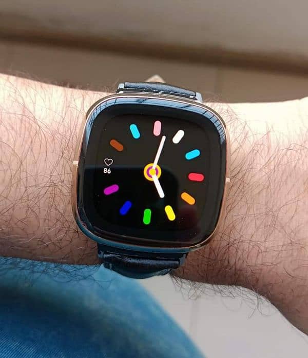 Fitbit Sense Advanced Smartwatch.  Model FB-512 4