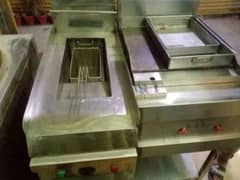 fryer hotplate