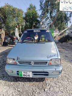 Suzuki Mehran VX 2004