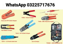 Networking Cables Networking Crimper Tool Crimping Tools Cables