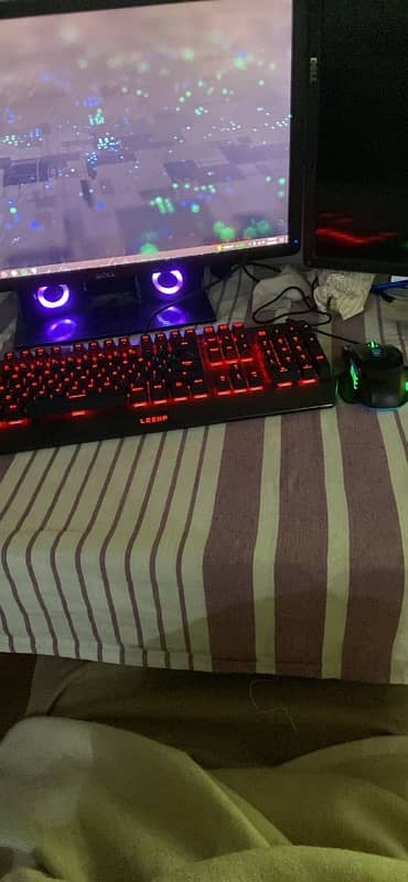 gaming keboard and mouse mechanical both 3