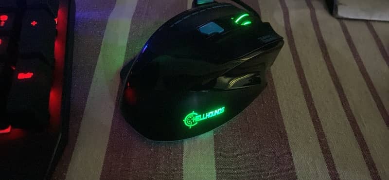 gaming keboard and mouse mechanical both 6