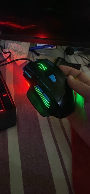 gaming keboard and mouse mechanical both 10