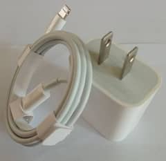 iphone original charger and cable