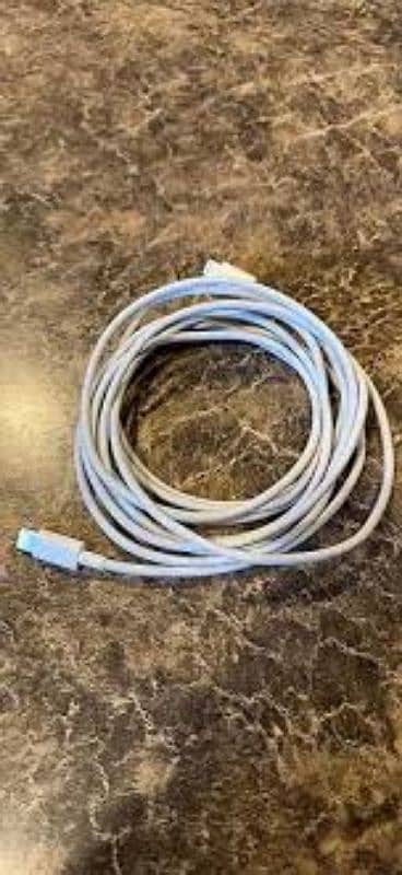 iphone original charger and cable 4