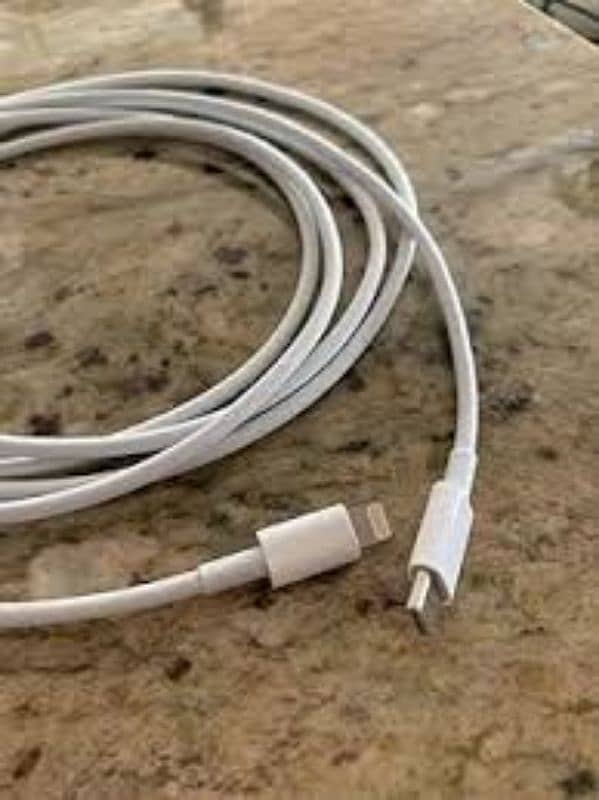 iphone original charger and cable 5