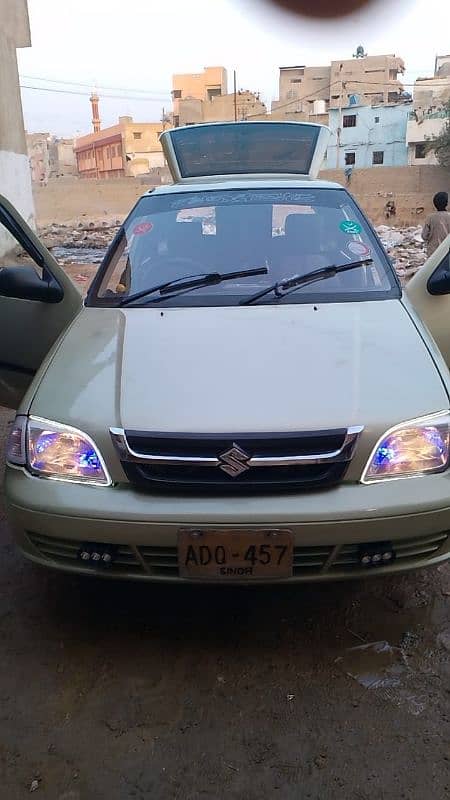 Suzuki Cultus VXR 2001 11