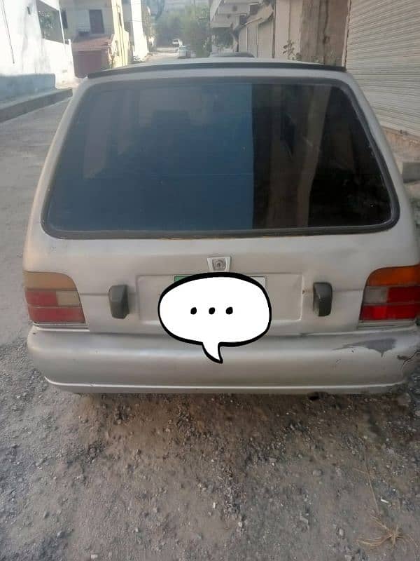 Suzuki Mehran VX 1993 1