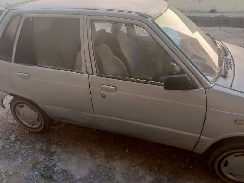 Suzuki Mehran VX 1993 3