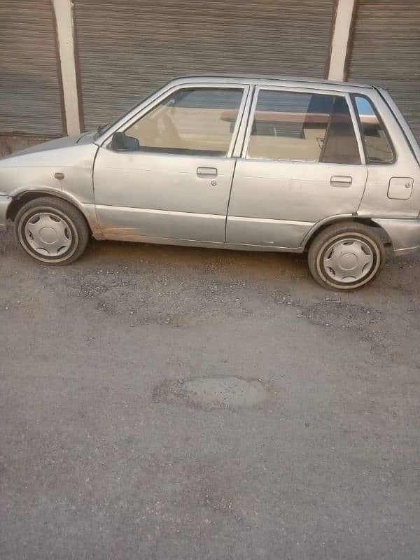 Suzuki Mehran VX 1993 4