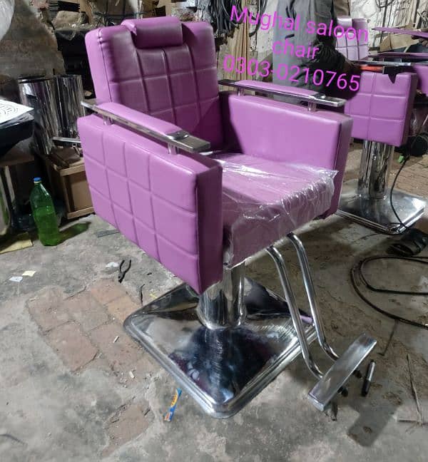 saloon chair/hair wash unit/pedicure/trolley/facial bed etc 3