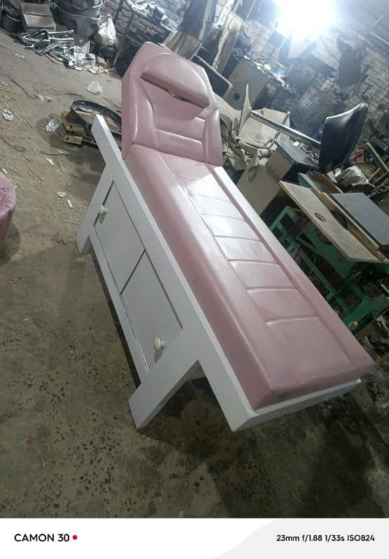 saloon chair/hair wash unit/pedicure/trolley/facial bed etc 18