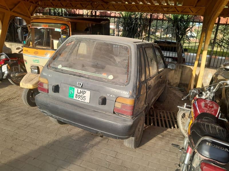 Suzuki Alto 1992 1