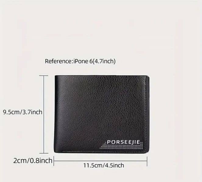 Mens Leather Slim and attractive Wallet 4