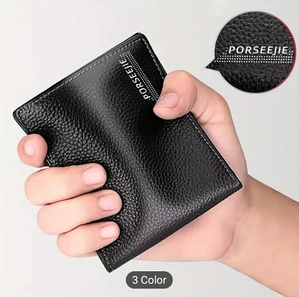 Mens Leather Slim and attractive Wallet 6