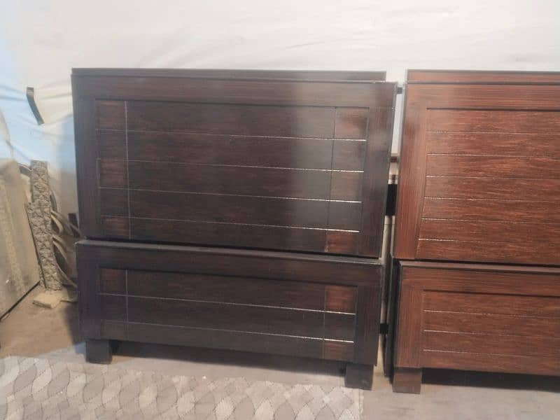 single bed/wooden/Single Bed Solid Wood 4