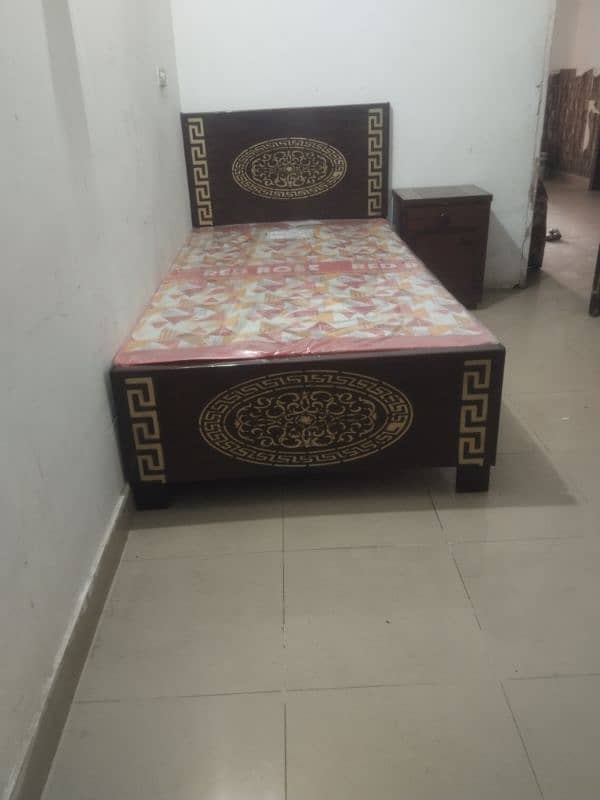 single bed/wooden/Single Bed Solid Wood 5