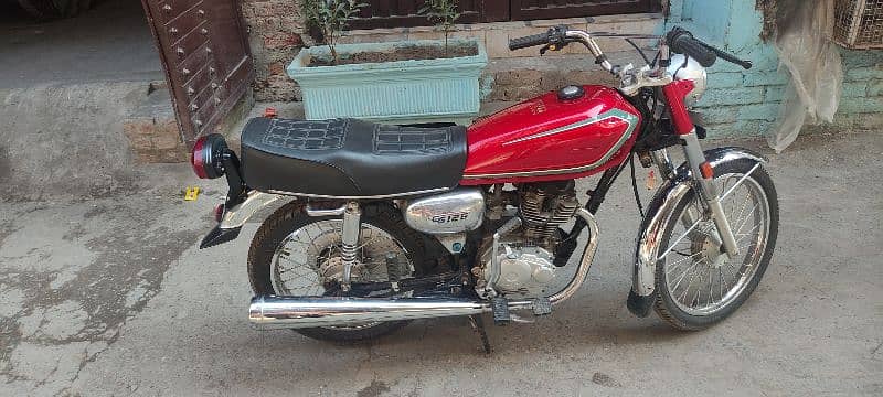 HONDA 125 0