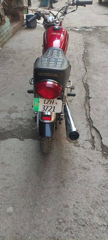 HONDA 125 3