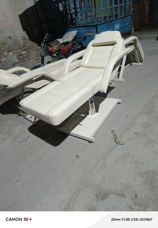 saloon chair/saloon furniture/pedicure/trolley/facial bed/hair wash 15