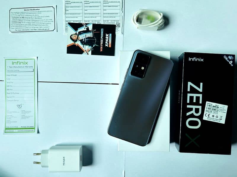 infinix zero x pro 8/128 6