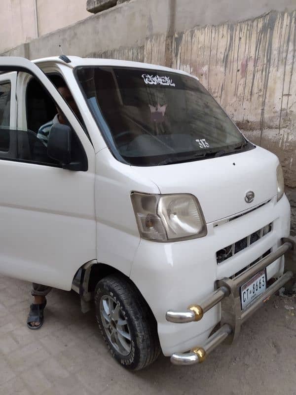 Daihatsu Hijet 2006/2012 3