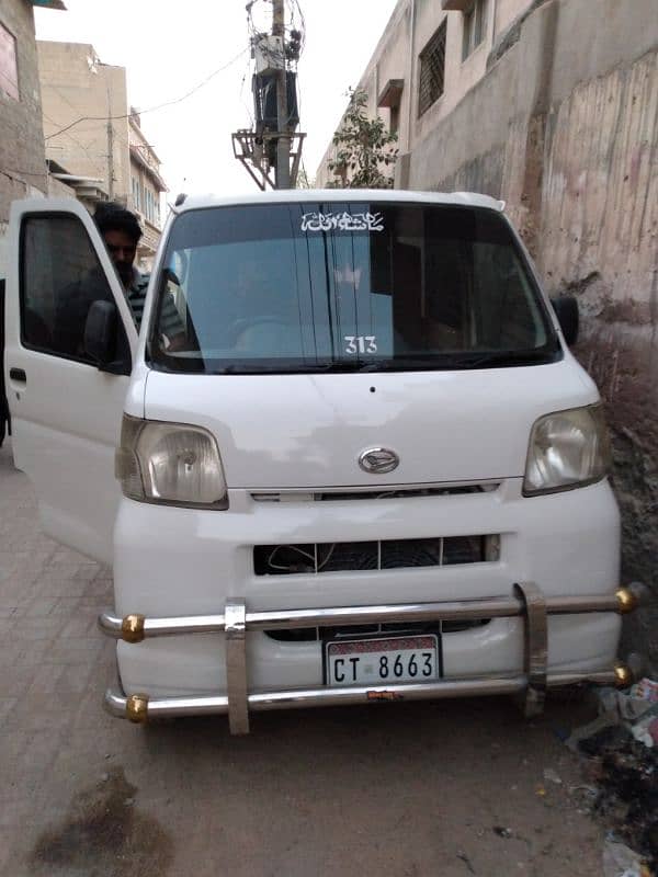 Daihatsu Hijet 2006/2012 9