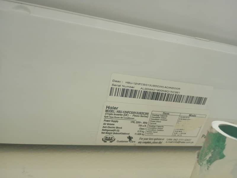 HAIER 1 TON DC INVERTER WORKING BEST JUST ONE SEASON USED 4