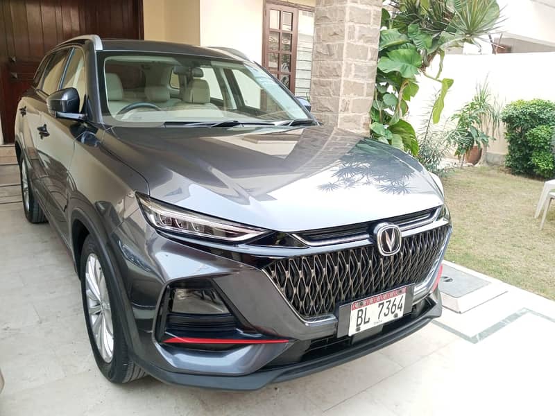 Changan Oshan X7 2024 Comfort 7Seater Like Brand New 23000kms in DHA 1