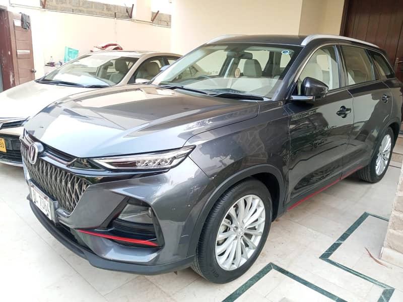 Changan Oshan X7 2024 Comfort 7Seater Like Brand New 23000kms in DHA 2