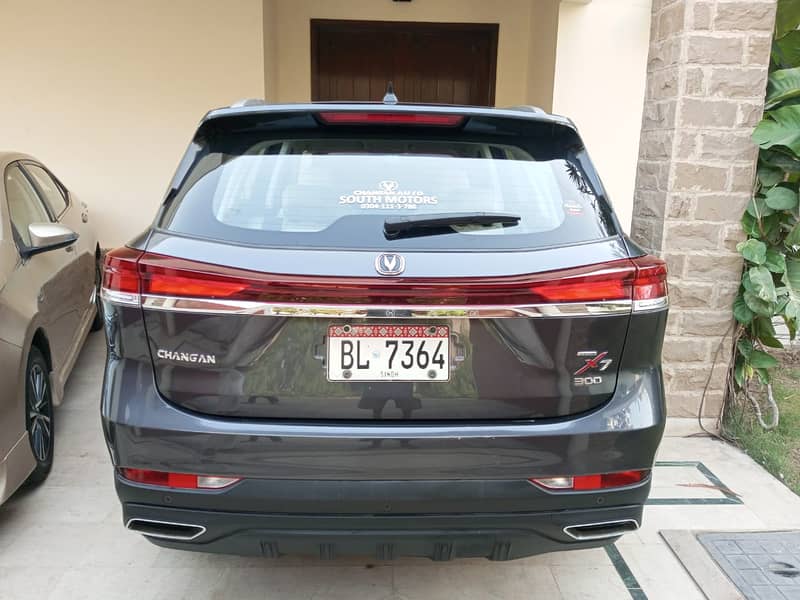 Changan Oshan X7 2024 Comfort 7Seater Like Brand New 23000kms in DHA 3