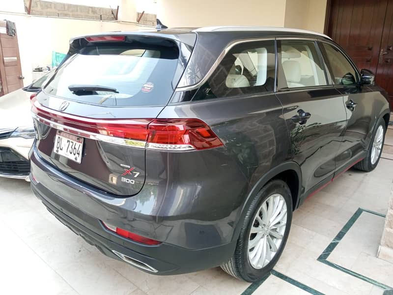 Changan Oshan X7 2024 Comfort 7Seater Like Brand New 23000kms in DHA 5